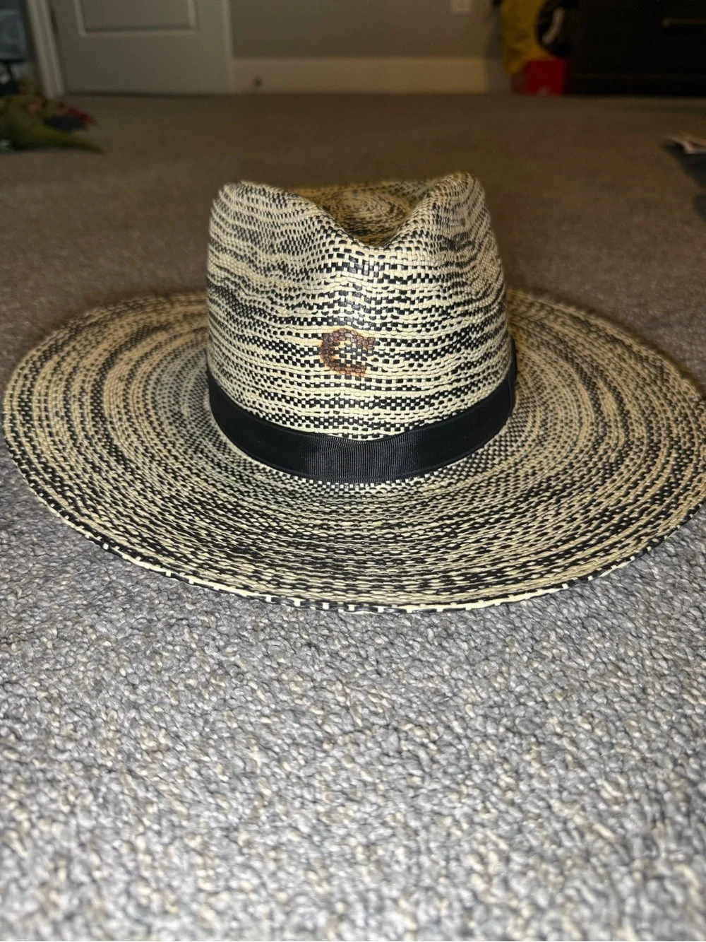 Women’s Charlie 1Horse straw hat